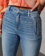 Verena Stretch Straight Leg Jeans