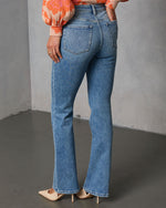 Verena Stretch Straight Leg Jeans