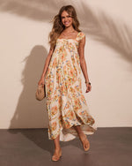 Caysie Floral Maxi Dress