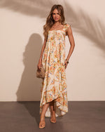 Caysie Floral Maxi Dress
