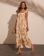 Caysie Floral Maxi Dress