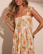 Caysie Floral Maxi Dress