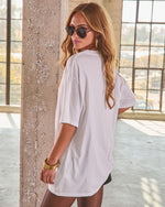 Vampire Kiss Cotton Graphic Short Sleeve Tee