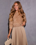 Linger Love Fuzzy Knit Sweater