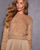 Linger Love Fuzzy Knit Sweater