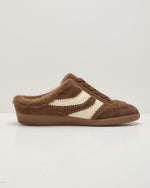 Archer Shearling Faux Suede Sneaker