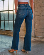 Flourence Stretch Flare Jeans
