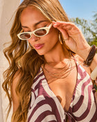 Riviera Agenda Oval Sunglasses