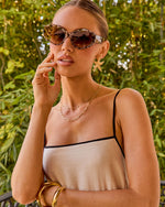 Revinah Tortoise Shell Sunglasses