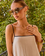 Revinah Tortoise Shell Sunglasses