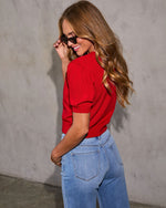 Rue Belle Short Sleeve Cardigan