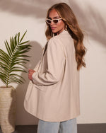 Marinah Linen Blend Blazer