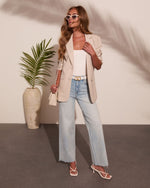 Marinah Linen Blend Blazer