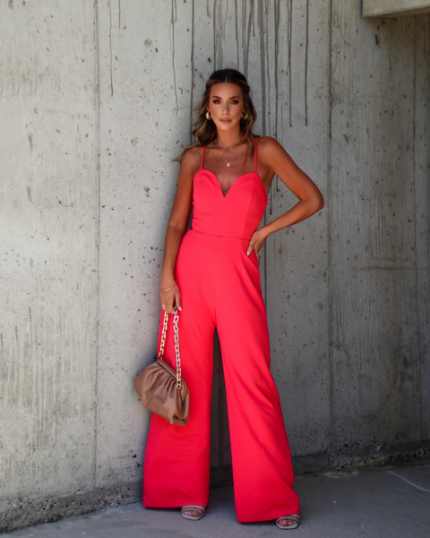 Red Jumpsuit Outfits (46 ideas & outfits)