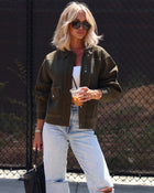 Downtown Babe Knit Color Block Sweater