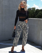 All Eyes On Me Sheer Mock Neck Bodysuit