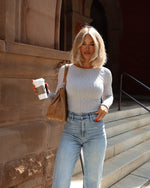 Jamiyah Cable Knit Top
