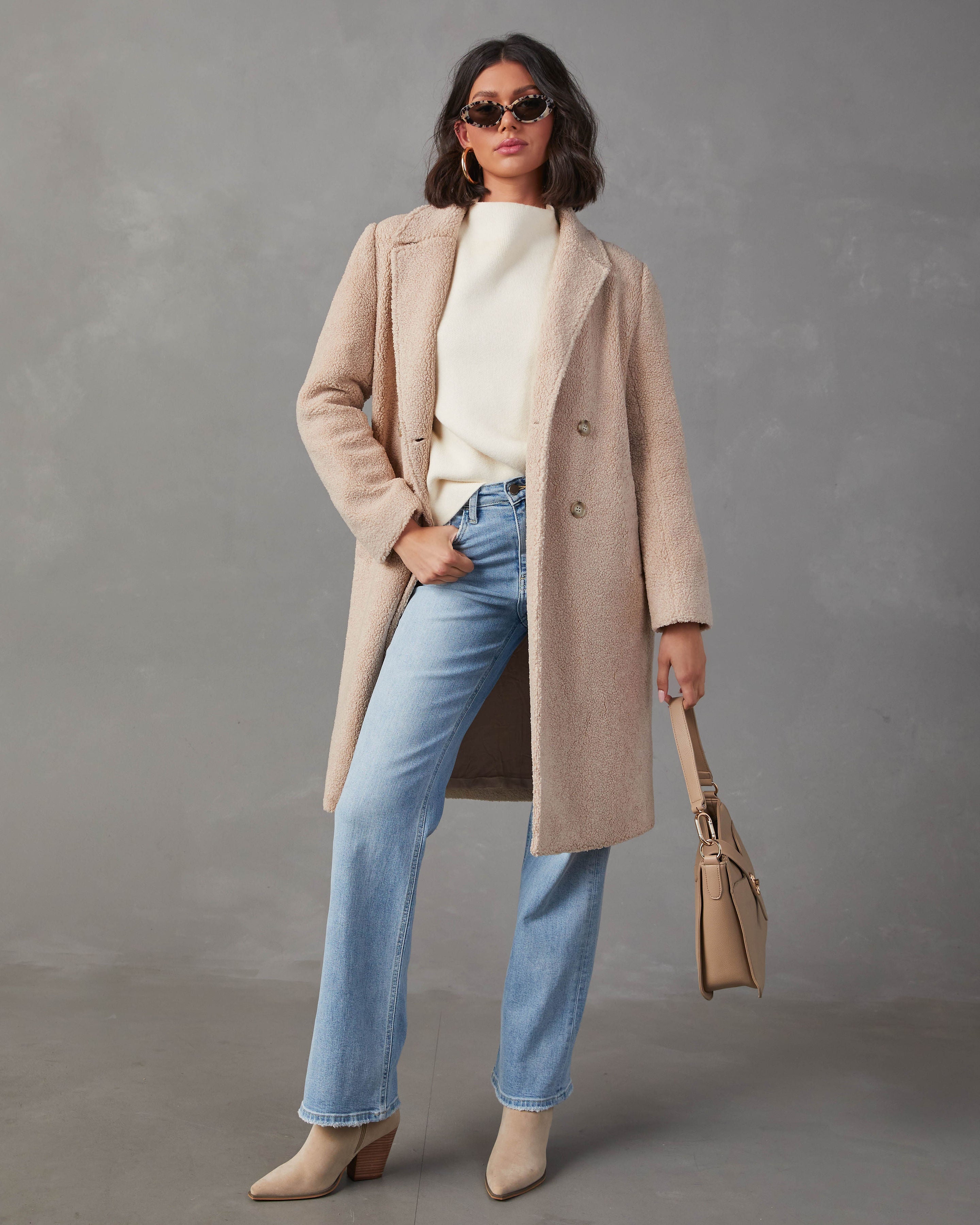 Low Key Luxe Pocketed Overcoat – VICI