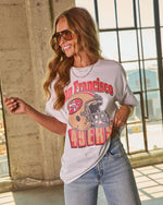 San Francisco 49ers Cotton Graphic Short Sleeve Tee