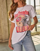San Francisco 49ers Cotton Graphic Short Sleeve Tee