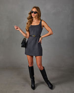 Celia Belted Mini Dress