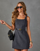 Celia Belted Mini Dress