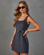 Celia Belted Mini Dress