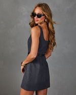 Celia Belted Mini Dress