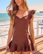 Montce Flutter Sleeve Romper