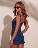 Freedom Darling Denim Romper