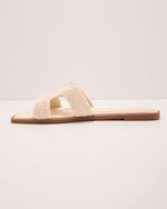 Albah Crochet H Strap Sandals