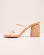 Margaret Woven Heeled Sandal
