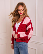 Charleen Knit Colorblock Cardigan