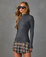 Simple Days Mock Neck Top