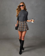 Simple Days Mock Neck Top
