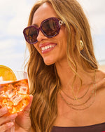 Davinah Square Frame Sunglasses