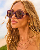 Davinah Square Frame Sunglasses