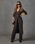 Morning Society Convertible Knit Cardigan