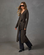 Morning Society Convertible Knit Cardigan