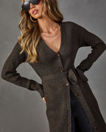 Morning Society Convertible Knit Cardigan