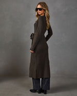 Morning Society Convertible Knit Cardigan