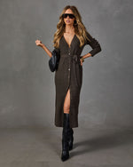Morning Society Convertible Knit Cardigan