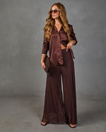 Mariah Lace Wide Leg Pants