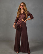 Mariah Lace Wide Leg Pants