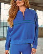 Peak Mode Quarter Zip Pullover