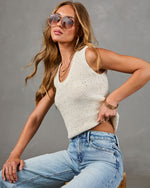 Sunset Revival Knit Tank Top