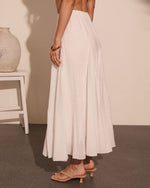 Timeless Coast Cotton Maxi Skirt