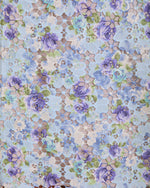 She Blooms Floral Eyelet Shift Mini Dress