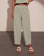 Dockside Days Striped Wide Leg Pants