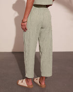 Dockside Days Striped Wide Leg Pants